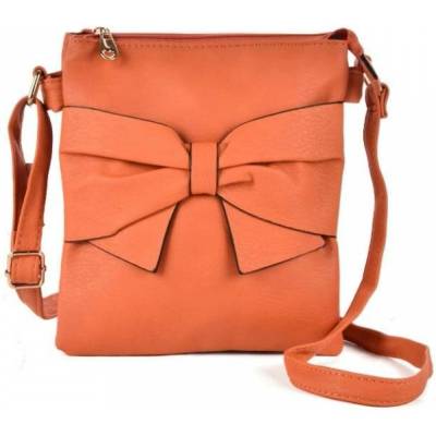 Kabelka Lajla crossbody oranžová