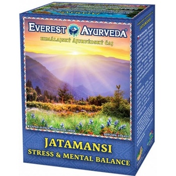 Everest Ayurveda Jatamansi Stres a duševná rovnováha sypaného čaju 100 g
