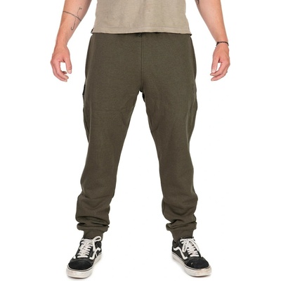 Fox Tepláky Collection Sherpa Jogger Green Black