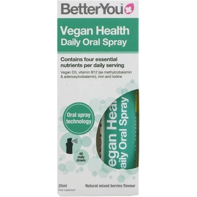 BetterYou Vegan Health | Daily Oral Spray [25 мл]