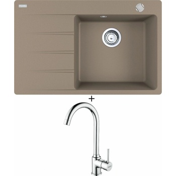 Set Franke CNG 611-78 TL/7 + FP 9000