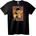 NOONEBRAND Тениска Железния Майк Тайсън Шампион 1986 - L, Black