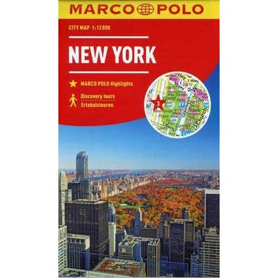 MARCO POLO Cityplan New York 1:12 000