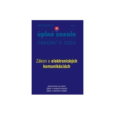 Aktualizácia V/1 - Štátna služba, informačné technológie verejnej správy - Poradca s.r.o.
