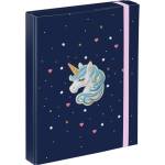 Baagl Папки за училищни тетрадки A5 Unicorn Gold BAAGL | Sin | Момчешки | UNI