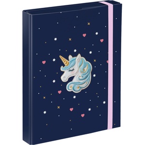 Baagl Папки за училищни тетрадки A5 Unicorn Gold BAAGL | Sin | Момчешки | UNI
