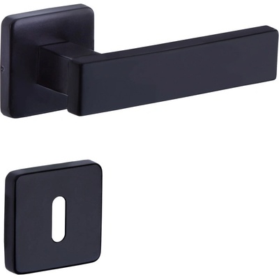 Rostex CASTELO/H s čepy, černá RAL 9005 BB - pokojový klíč