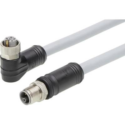 Molex upravený zástrčkový konektor pre senzory - aktory, 1205010213, piny: 5, 10 m, 1 ks