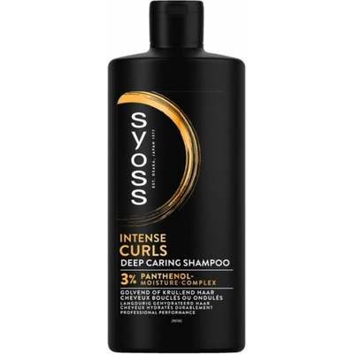 Syoss Intense Curl šampón na vlasy 440 ml