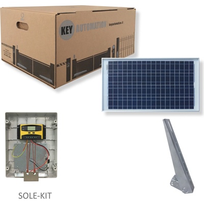SOLE+PF30W solárny kit bez batérie, pre 24 V pohony KEY