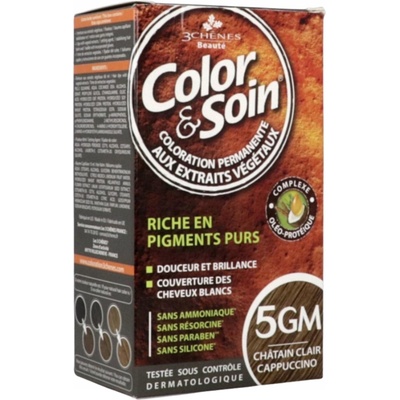 Color&Soin Barva 5GM, barva hnědá-capuccino, 135 ml