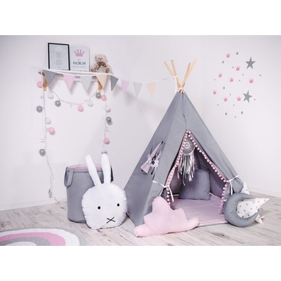 Elis Design Teepee stan set zajačia labka standard