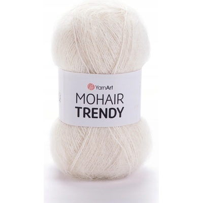 Vlna YarnArt Mohair Trendy 1003 220 m