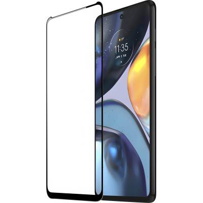 Dux Ducis 10D Закалено стъкло за Motorola Moto G22 - Черен KP24615