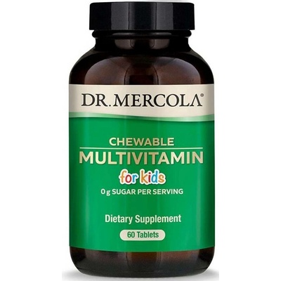 Dr. Mercola Multivitamín pro děti Chewable 60 tablet
