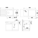 Image 1 of BLANCO DINAS XL 6 S (524254)