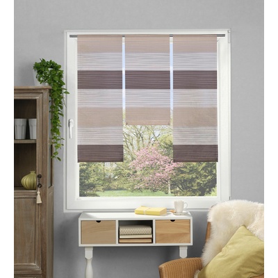 Home Wohnideen záclonový set 55983 GABI 0105 bila 80x30 cm (v x s)