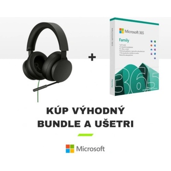 Microsoft Xbox Stereo Headset