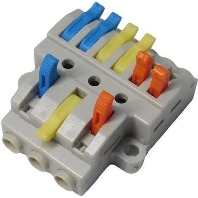 Rychlospojka KV436 se svorkou pro kabely 0,08-4mm2