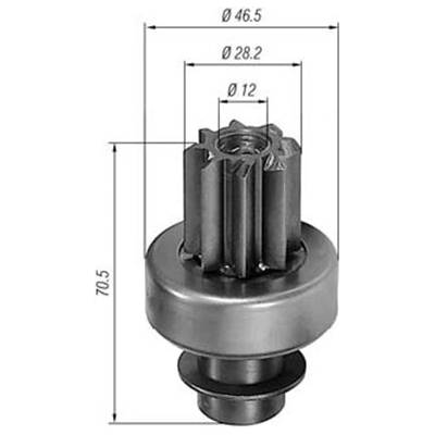 MAGNETI MARELLI Pastorek, startér 940113020226