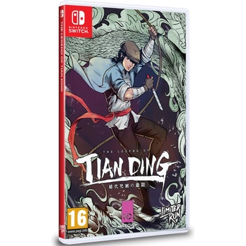 Neon Doctrine The Legend of Tianding (Switch)