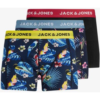 Jack & Jones Flower Боксерки 3 броя Jack & Jones | Sin | МЪЖЕ | M