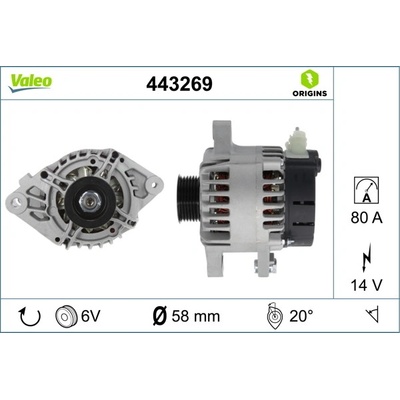 generátor VALEO 443269