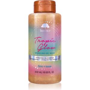 Tree Hut Tropic Glow Foaming Gel Wash хидратиращ душ гел за лъскавина и блясък 532ml