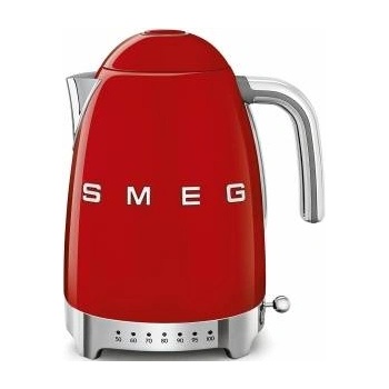 Smeg Чайник Smeg 2400 W 1, 7 L Червен Неръждаема стомана Пластмаса