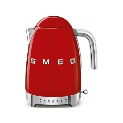 Smeg Чайник Smeg 2400 W 1, 7 L Червен Неръждаема стомана Пластмаса