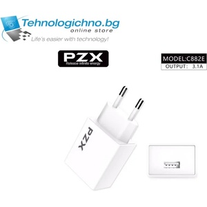 PZX Зарядно устройство 220v usb c882e pzx (c882e)