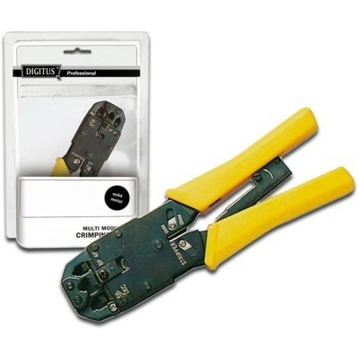 Digitus modulární kleště, kovové 8P8C; 6P6C; 6P4C; 4P4C; 4P2C DN-94004