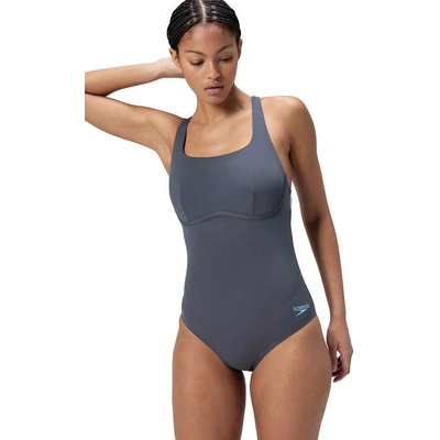 Speedo Цял бански support banded 1pce af