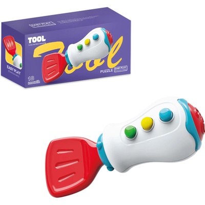 Babyhome Музикална играчка лопата (686369b)