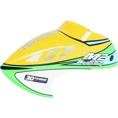 OMP M2 V3 PRO kabinka-Žlutá