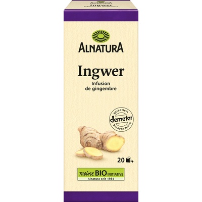 Alnatura Bio zázvorový čaj 20 ks