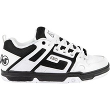 DVS Comanche white black white Leather