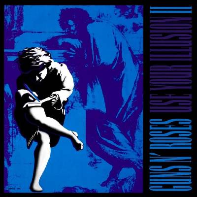 GUNS N'ROSES: USE YOUR ILLUSION 2 LP