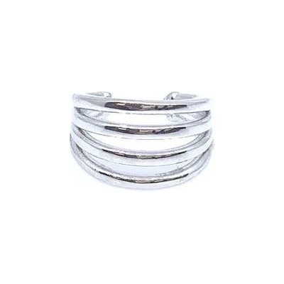 Jan Kos jewellery stříbrná záušnice 12123277