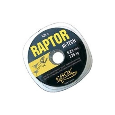 ESOX Raptor Hi-Tech 100 m 0,38 mm