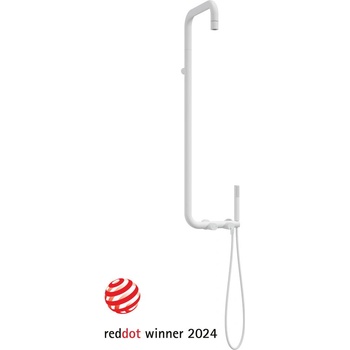 Deante Душ колона silia, бяла (nqs_a4xm)