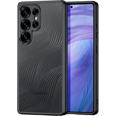 Dux Ducis Samsung S25 Ultra DUX DUX DUCIS AIMO силиконов протектор за телефон, удароустойчив, вълнообразен, ЧЕРЕН GP-164901 (GP-164901)