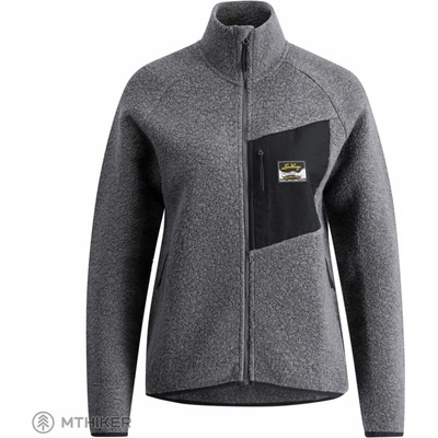 Lundhags Flok Wool Pile dámská mikina granite