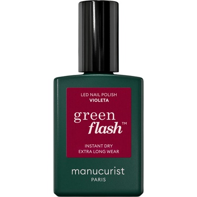 manucurist GREEN LED gel Laky na nehty 15 ml Violeta