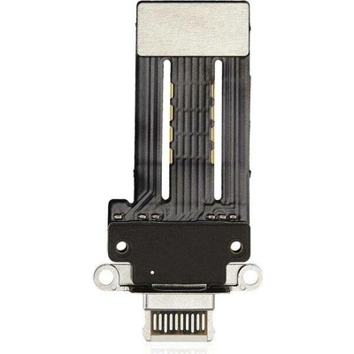 Nabíjecí obvod + Flex kabel iPad Pro 11" 3. / 4. gen / Pro 12.9" 5. / 6. gen – stříbrný IPD0331