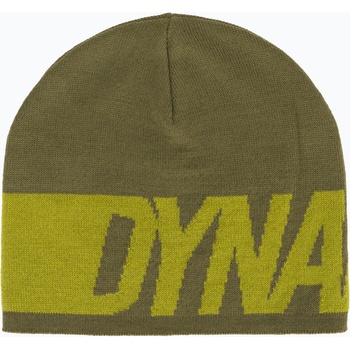 DYNAFIT Зимна шапка DYNAFIT Light Logo golden lime/5a40