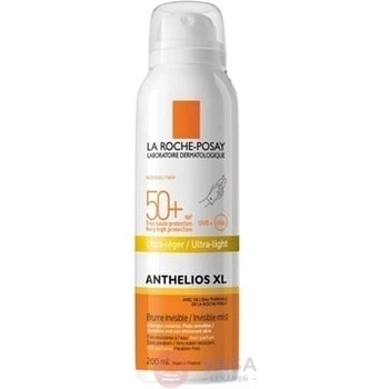 La Roche-Posay Anthelios XL transparentný ochranný spray SPF50+ 200 ml