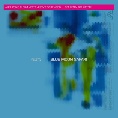 Vegyn - Blue Moon Safari CD