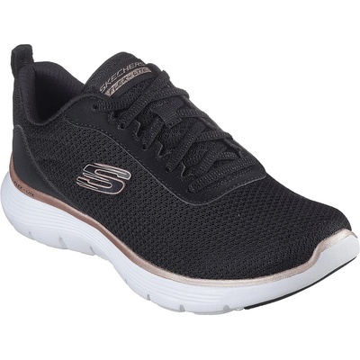 Skechers Flex Appeal 5.0 - New Thrive - Black/Rose Gold