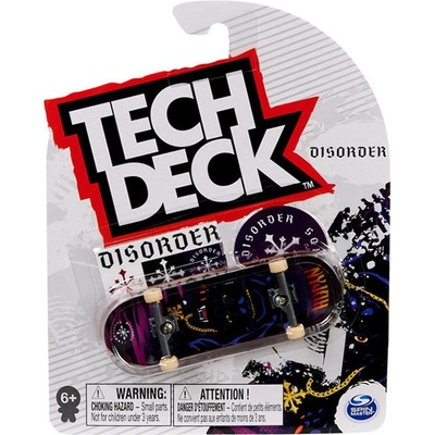 Techdeck 96MM fingerboard DISORDER 20141527 – Zboží Dáma